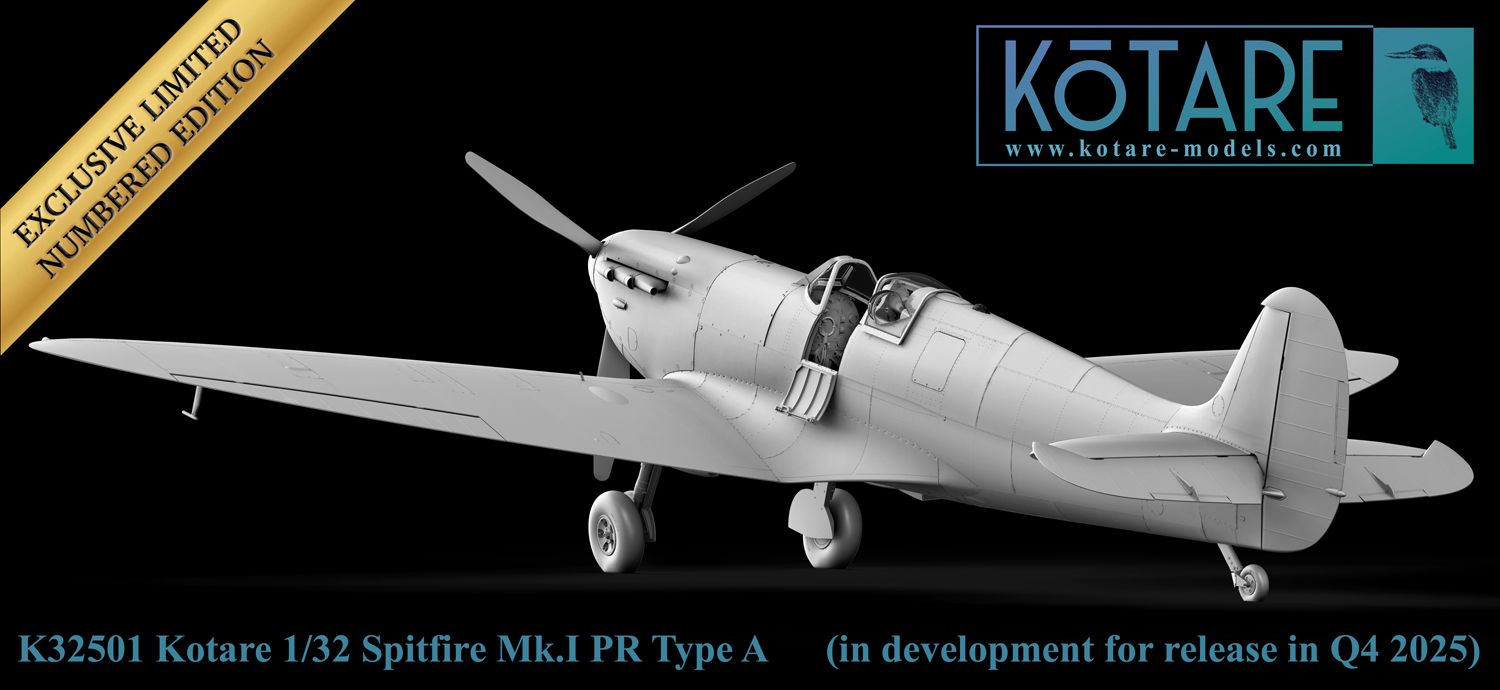 その他 KOTARE Spitfire Mk.I (Early) 1/32 Kotare 1/32 Spitfire Mk.1 early kit review. - YouTube